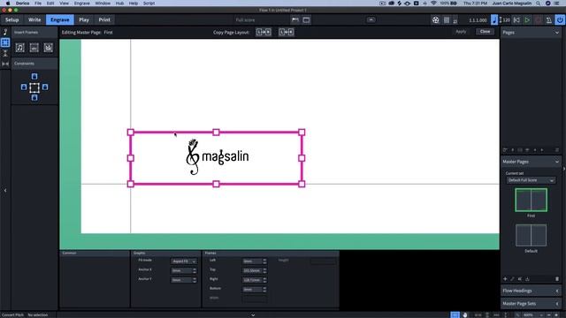 Creating Lecture Materials With Dorico