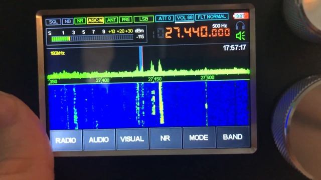 LOL Radiohooligans on CB Band 27.440 MHz (Malahit DSP2)