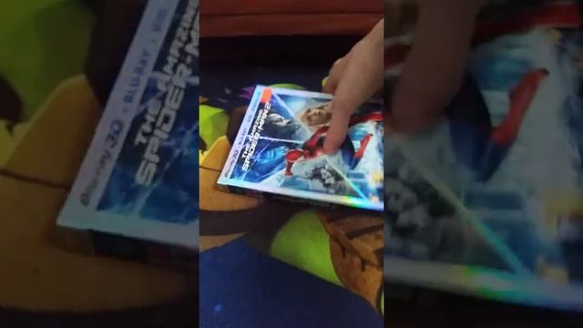 My Spider-Man DVD and Blu-ray Collection (2017 Edition) - Part 3