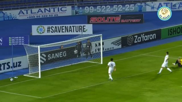 Superliga. Nasaf - Bunyodkor 0:1. Highlights