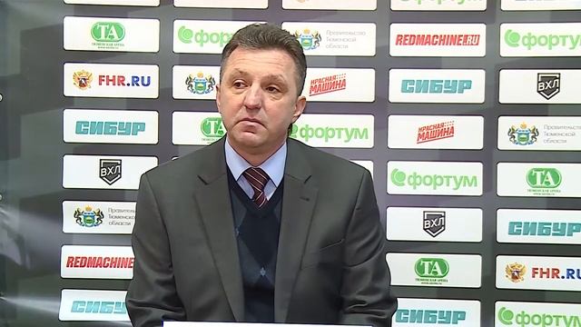 "Рубин" - "КРС Хэйлунцзян", после матчевая пресс-конференция.