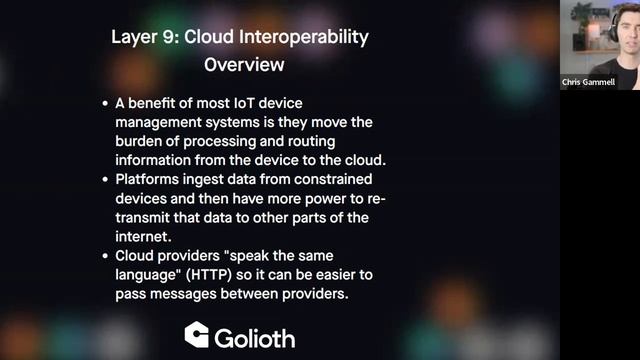 Golioth - Virtual Lunch & Learn - "The 12 Layers of IoT"