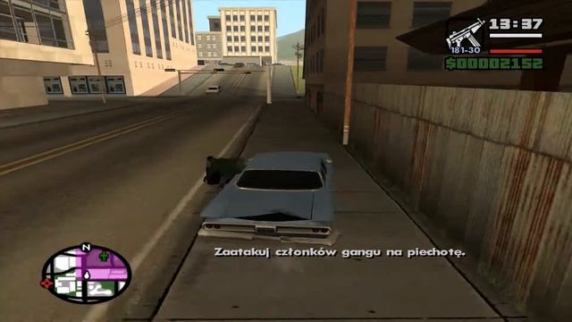 GTA San Andreas PL ZagrajmyW - Odc.6 Gorąca laska z pożaru