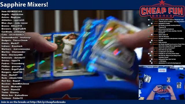 2019 2020 Topps Bowman Sapphire Mixers 6