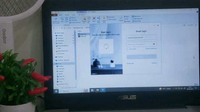 CARA PANTAU CCTV APLIKASI V380PRO DI WINDOWS \\ V380 IPCAME VIA PC