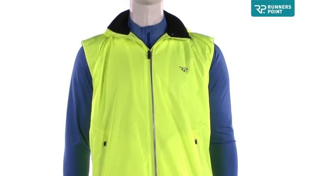 RP. BASIC LAMINATED NEON YELLOW JACKET