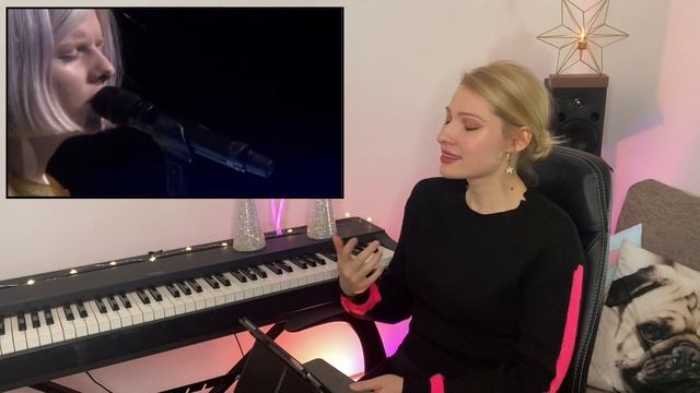 Vocal Coach Reacts: AURORA 'Murder Song 54321'