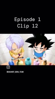 Dragon Ball super season 1 episode 1 clip 12 #goku #anime #dragonballsuper #kakarot #viral #vegita