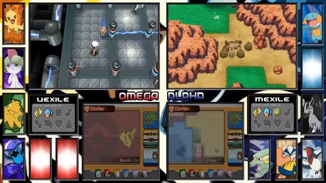 Pokemon Omega Ruby/Alpha Sapphire Official Co-op Lets Play, Playthrough and Walkthrough - Part 10: