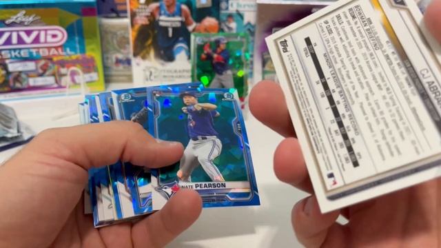 🔍🔥 MIGUEL CABRERA PARALLEL PULL?! 2021 Topps Bowman Chrome Sapphire Edition | Card Curiosity 🃏🏆