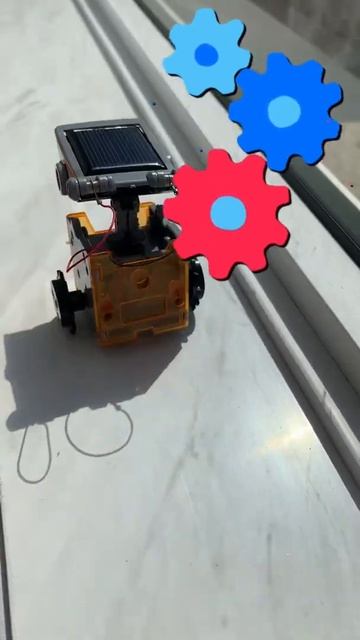 SOLAR POWERED ROBOT | SILLBIRD SOLAR ROBOT CREATION KIT | #shorts