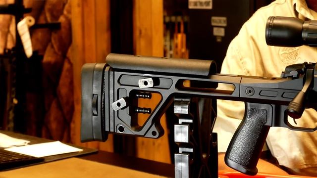 Die Bergara MPR (Match Precision Rifle)