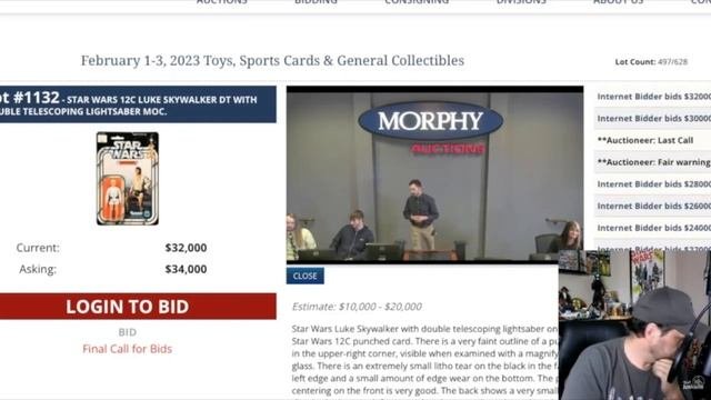 Rare Luke Skywalker Figures Sales BIG!