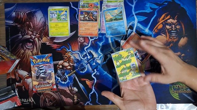 Apertura Pokémon TCG Obsidian Flames - Booster Bundle  (Español)