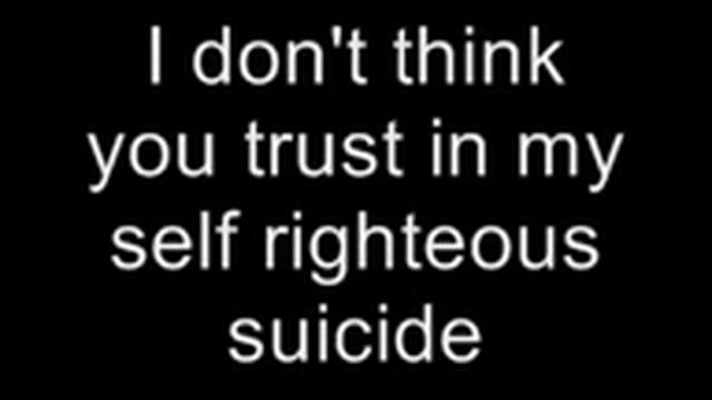 System of a down chop suey w/lyrics