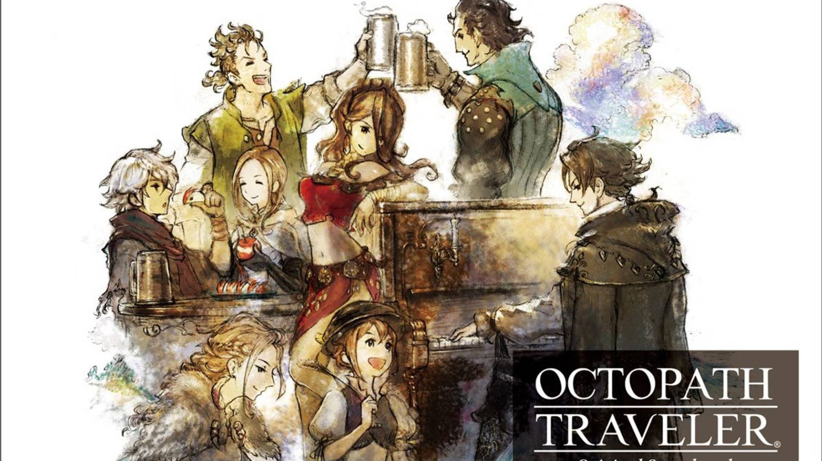 Octopath Traveler |Японская РПГ| Прохождение за Териона #3