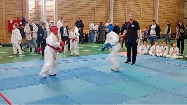 Рукопашный бой Фёдор Иваев соревнования Сызрань 8-9 лет вес 50+ бой бои рб арб