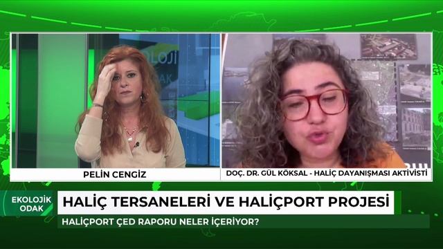 Ekolojik Odak -  Pelin Cengiz Konuklar: Gül Köksal 22 Haziran 2020