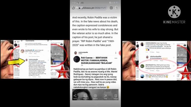 vlog 10 truth about fake news Rubin padilla Died daw/Silver Still Stallone/My coment and Reaction/