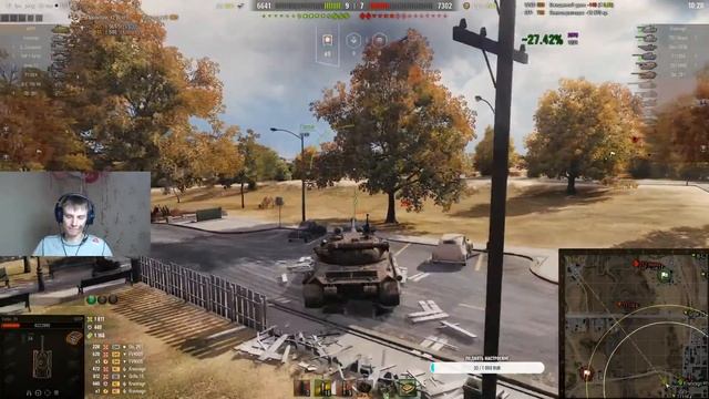 Быкую в рандоме на 122ТМ