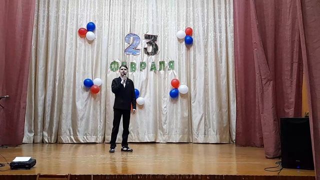 Денис Тренин "Защитники мира". Концерт "Сегодня праздник ваш, мужчины!"