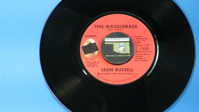 Leon Russell "This Masquerade" originated from "Angel Eyes" and "While The City Sleeps"