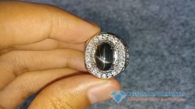 Natural Star Black Diopside (BD1500)