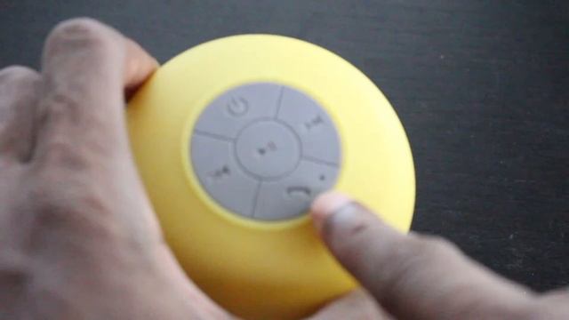 water proof shower speaker