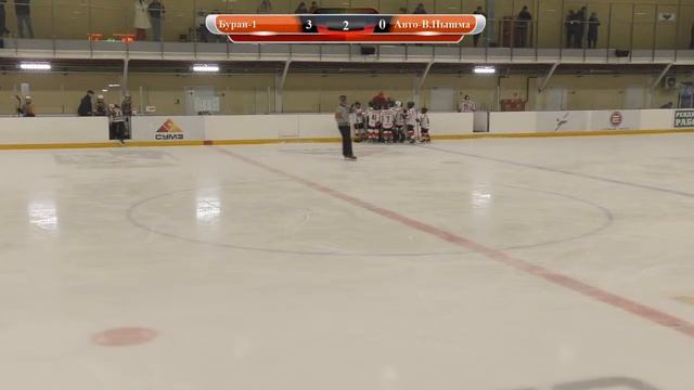 Турнир по хоккею с шайбой на призы "Hockey Way" среди 2013г.р. Буран-1 - Авто-В.Пышма 28.10.23г