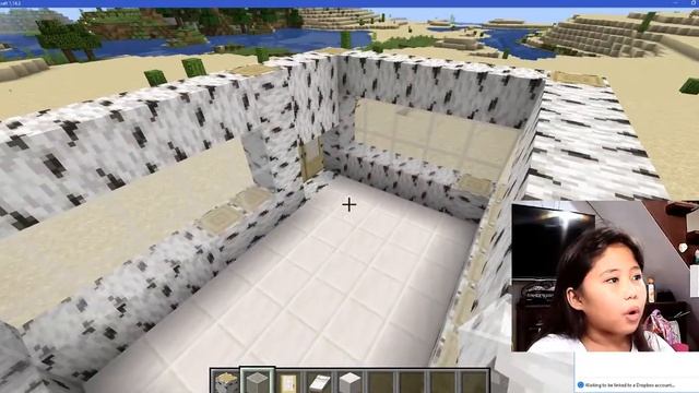 Building a basic house in Minecraft