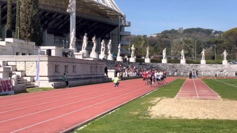 mille di miguel allo stadio dei marmi 23/03/2023