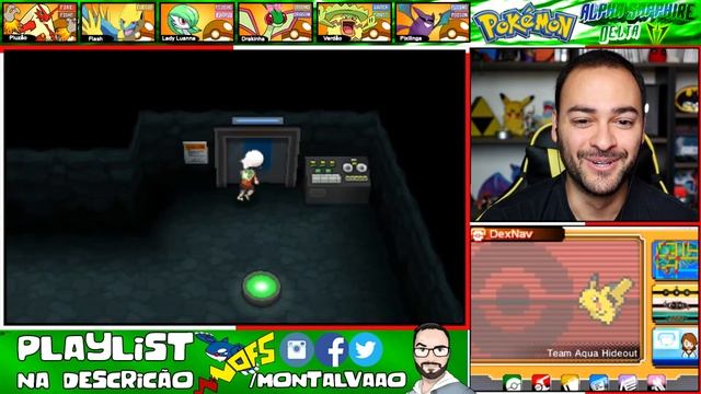 Pokémon Alpha Sapphire #40 Delta #3 - A Invocação do Rayquaza!!