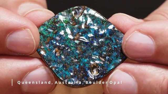 Australian Opals Different types explained