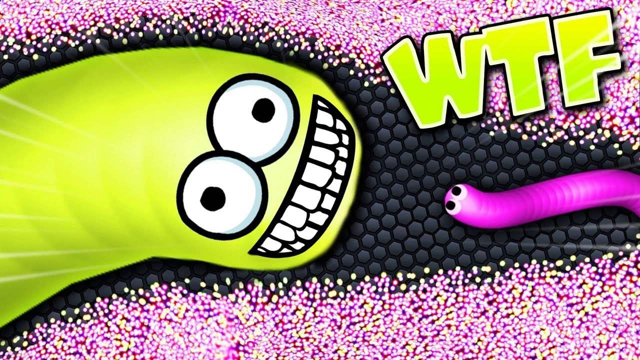 Slither.io - СЛОЖНАЯ ЗМЕЙКА