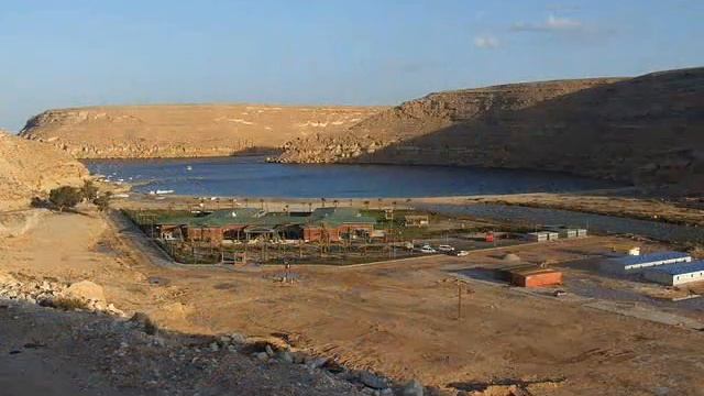 The city of Tobruk - Libya