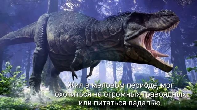 Тираннозавр