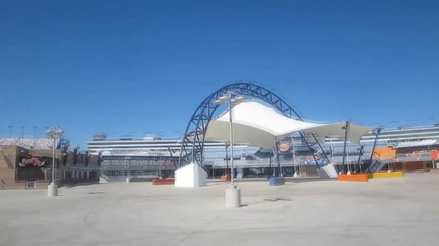 Neon Garage With Dream Racing Cars at The Las Vegas Motor Speedway in Las Vegas, Nevada (09/24/2022