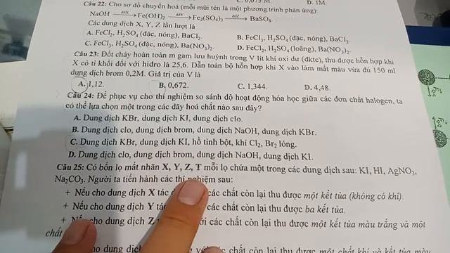 Chinh phục điểm 10 đề thi học kỳ 2 hóa 10. THPT Châu Văn Liêm