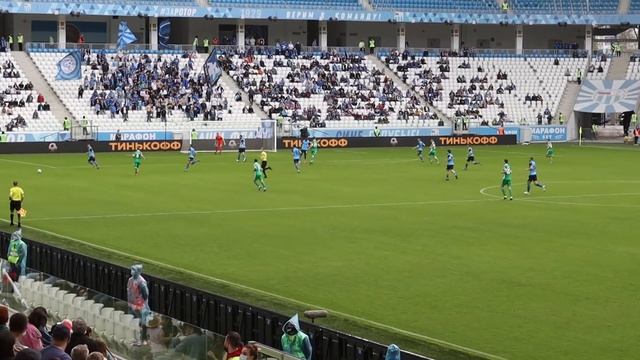 Ротор-Ахмат 1:0  Видео матча