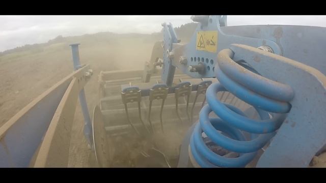 ★GoPro★ Žemės dirbimas 2015| Uprawa 2015 | Bodenbearbeitung 2015 Fendt 312 + Lemken Rubin 9