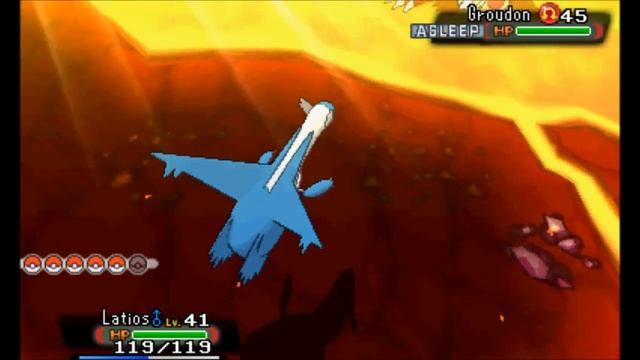 Pokemon Omega Ruby/Alpha Sapphire - Walkthrough Part 16 - Cave of Origin
