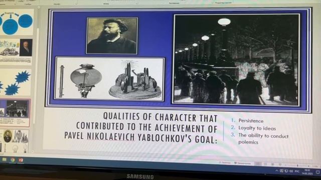 ЯБЛОЧКОВ П.Н. (1847-1894)