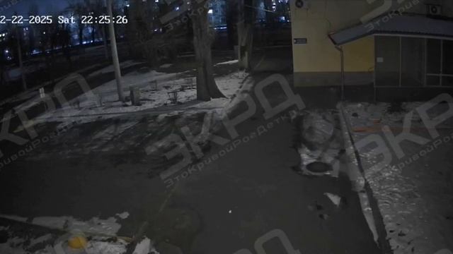 Прилет Искандера Киев