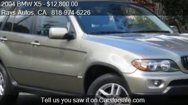 2004 BMW X5  for sale in Valley Village, CA 91607 at Rays Au