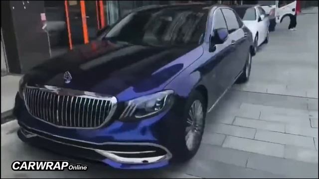 Gloss Metallic Tanzanite Blue from Carwraponline.