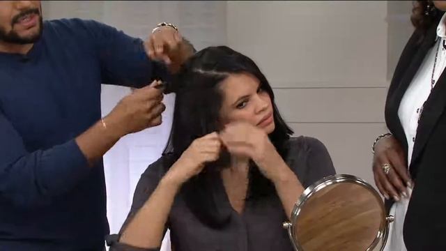 T3 SinglePass 1" Luxe Ceramic Tourmaline Styling Iron on QVC