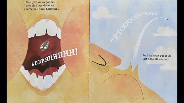 "The Bad Seed", Kid Reads Story by Tara Moayedi,  Kid Story Read Aloud