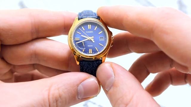 Часы Casio LTP-E115GBL-2A - видео обзор от PresidentWatches.Ru