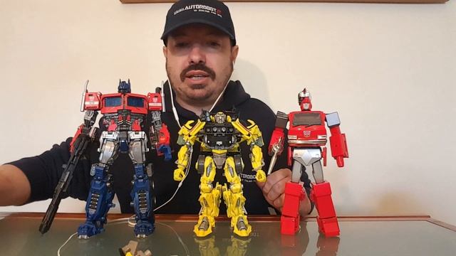 RATCHET MPM-11 Transformers Masterpiece Movie Video recensione ITA