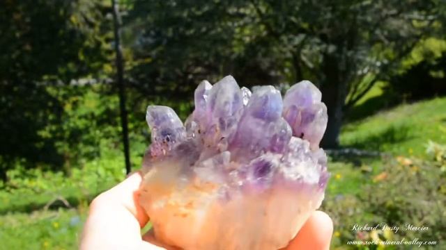 Amethyst from Mexico